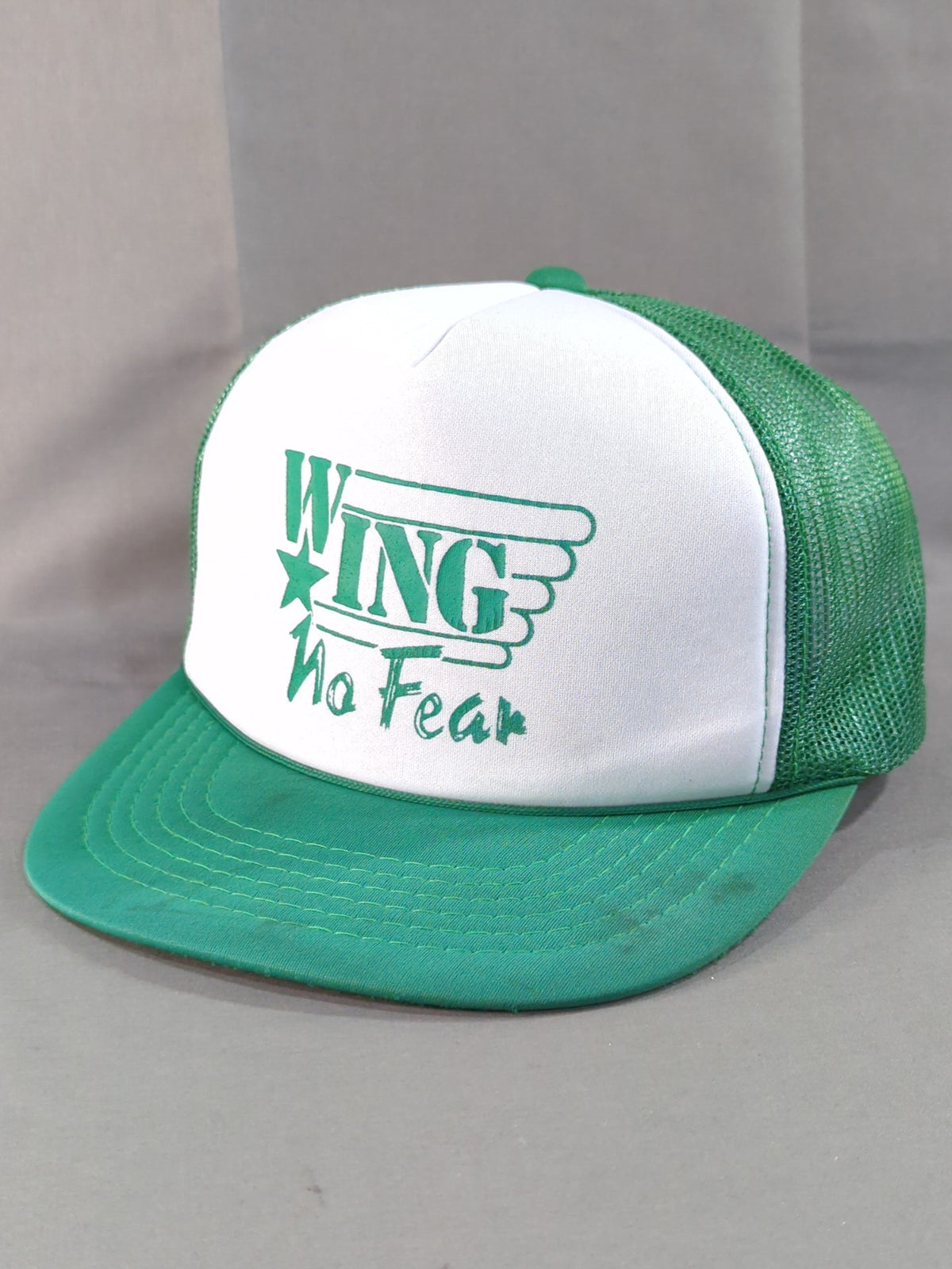 W★ING「No Fear」メッシュキャップ