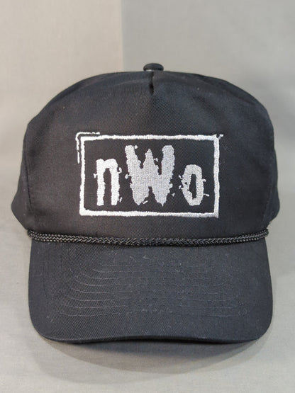 nWo Cap (1) (WCW/Black)