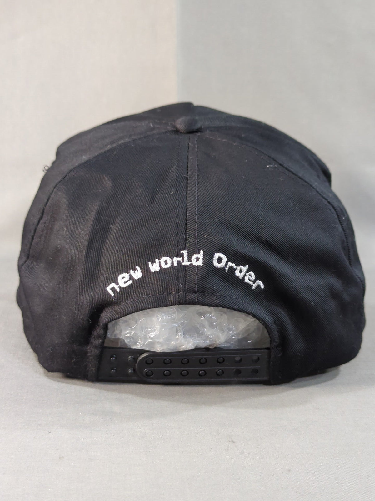 nWo Cap (1) (WCW/Black)