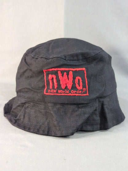 nWo (Wolfpack) Bucket Hat (WCW/Black)
