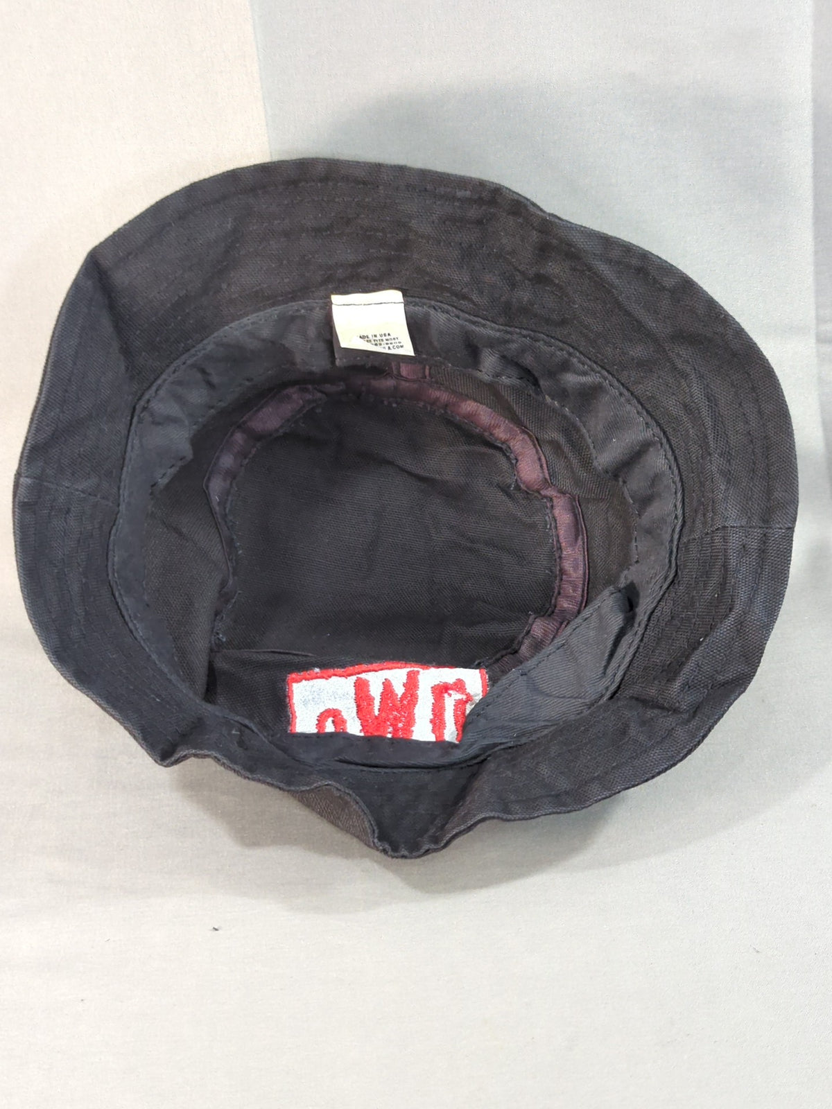 nWo (Wolfpack) Bucket Hat (WCW/Black)