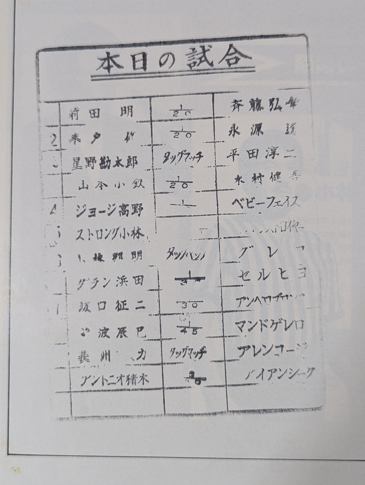 80ビッグ・ファイト・シリーズ