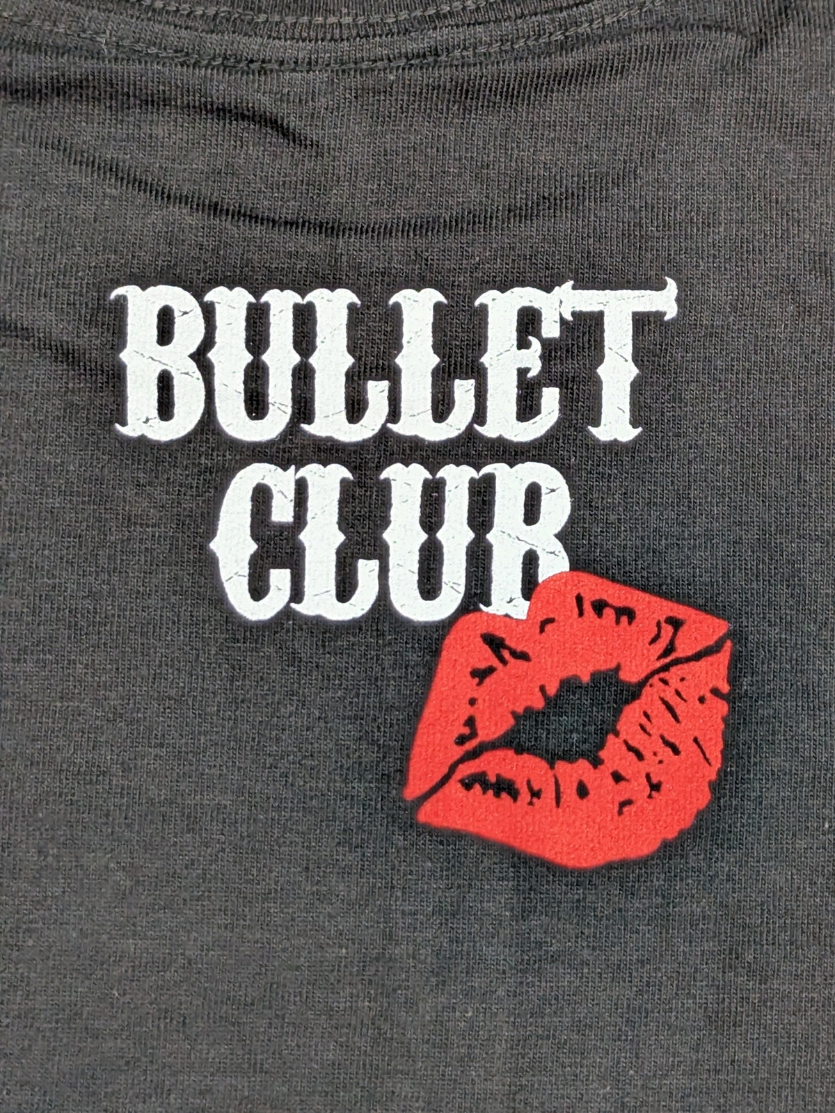 BULLET CLUB × BETTY BOOP(TM) collaboration T-shirt