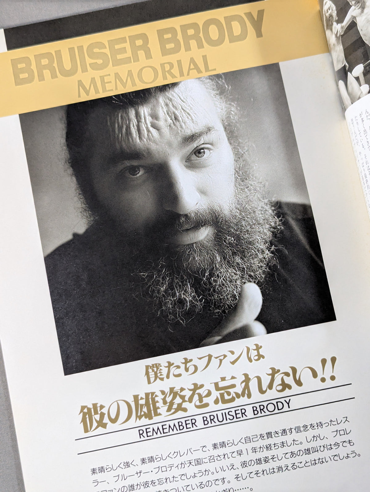 ブロディ・メモリアル・ナイト