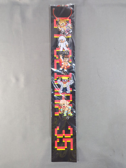 "dotswrestler" Connecting Acrylic Keychain G1 CLIMAX 35 (A Set)