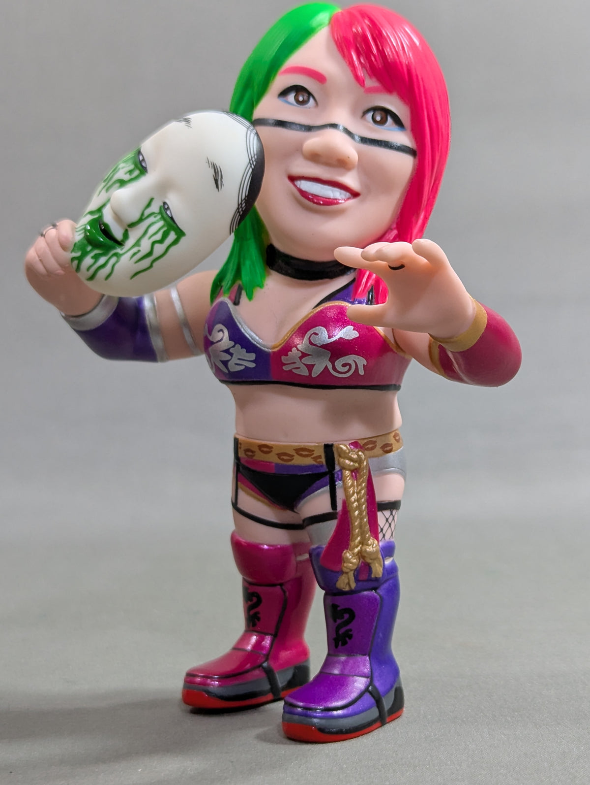 ASUKA(Green Mask Ver.) 16dソフビコレクション