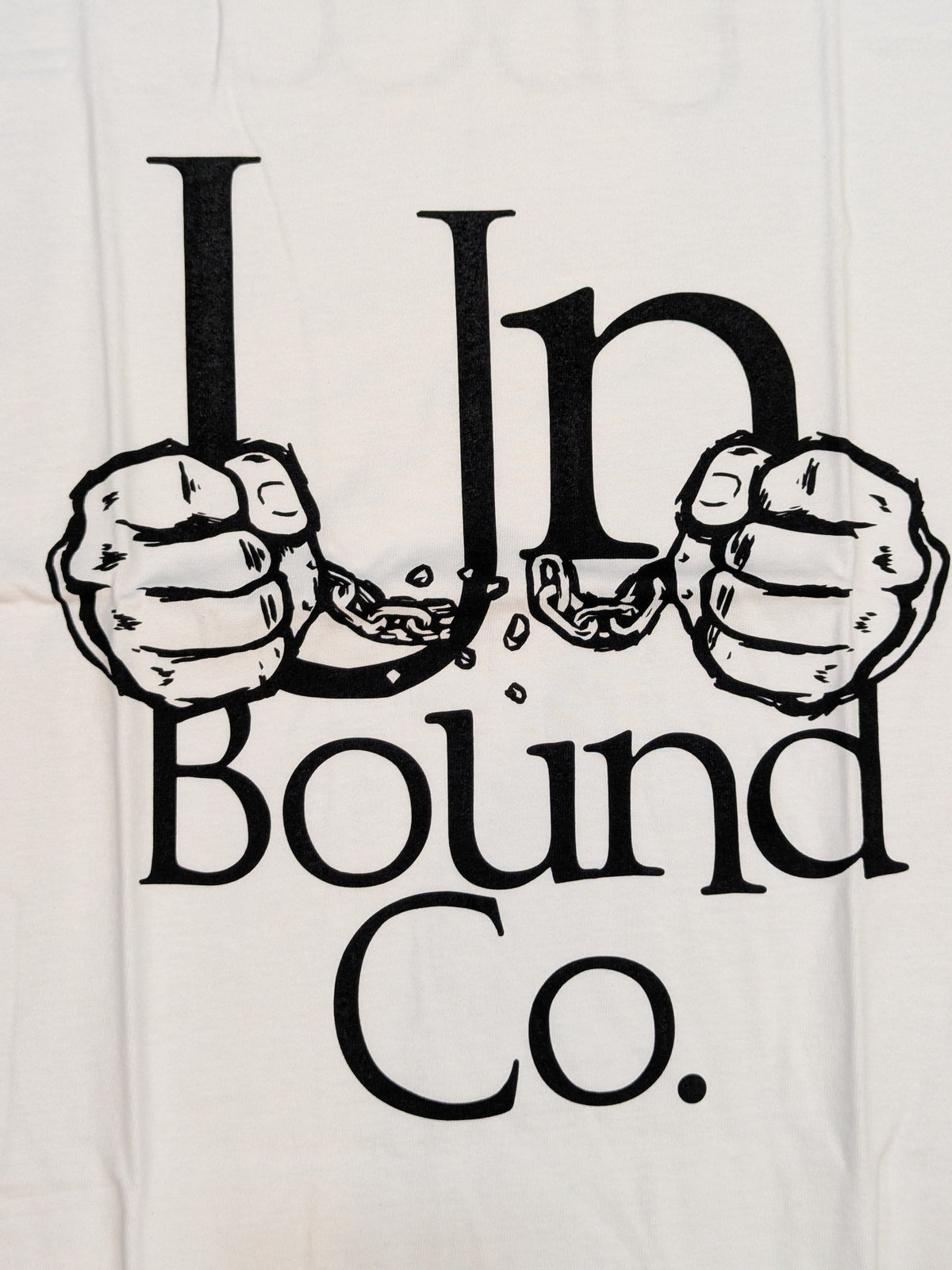 Unbound Co. T-shirt (Chainligo)