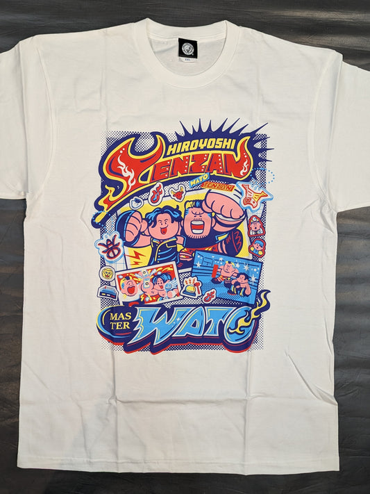 Master Wato & Hiroyoshi Tenzan Memorial T-Shirt