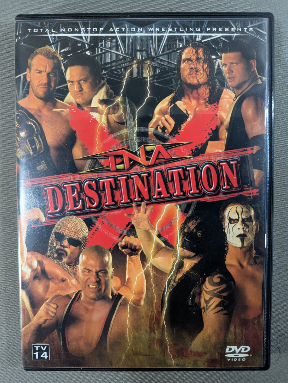 TNA DESTINATION X 2007