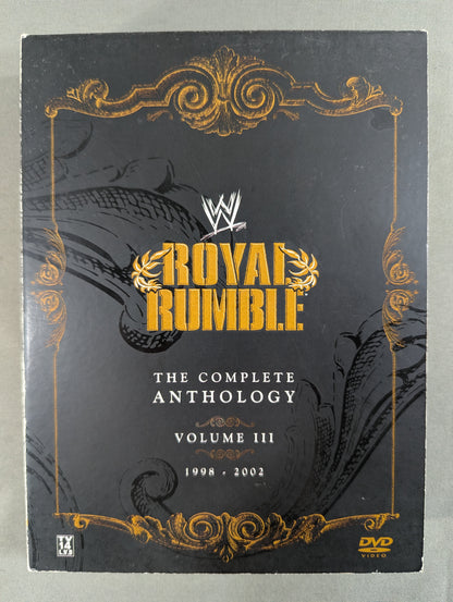 ROYAL RUMBLE ANTHOLOGY VOLUMEⅢ 1998-2002