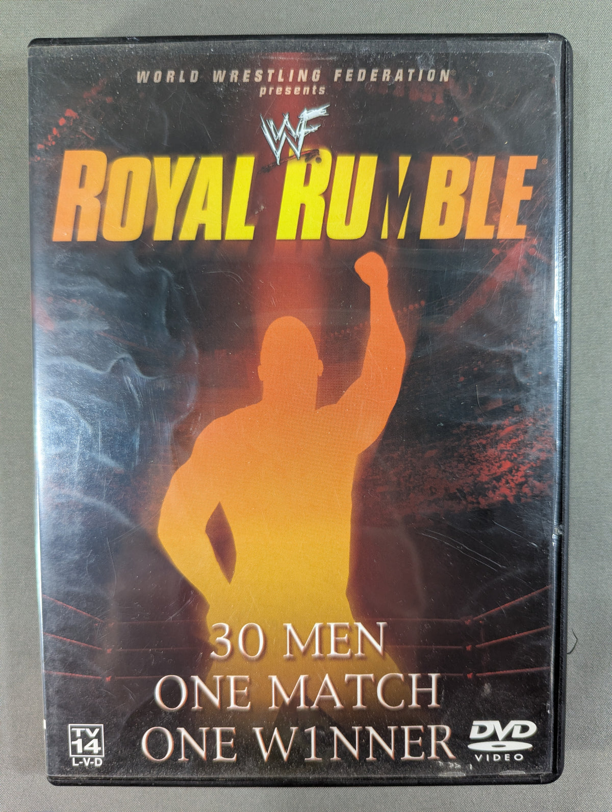 WWF ROYAL RUMBLE 2002