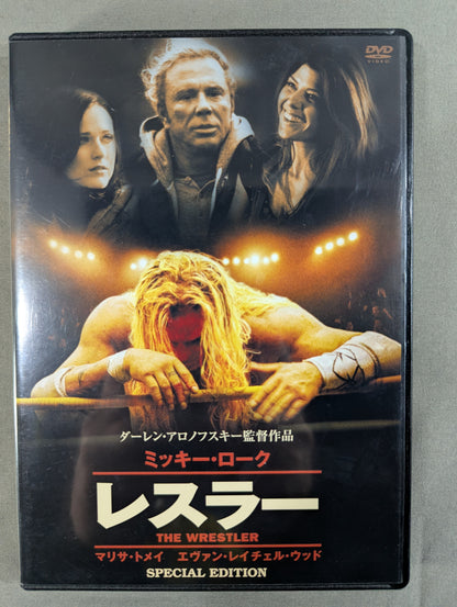 ★ミッキー・ローク主演★ レスラー SPECIAL EDITION