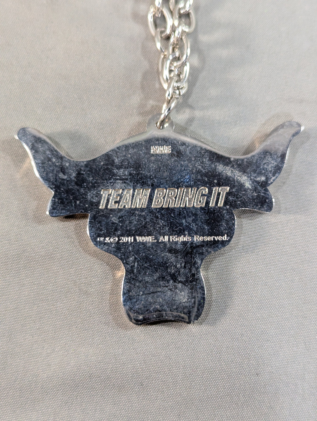 ザ・ロック「TEAM BRING IT」ネックレス