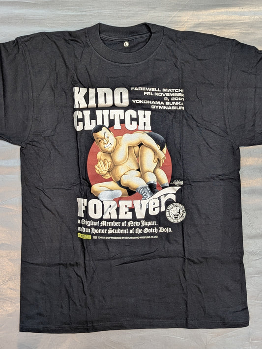 Osamu Kido 'KIDO CLUTCH FOREVER' Illustration T-Shirt
