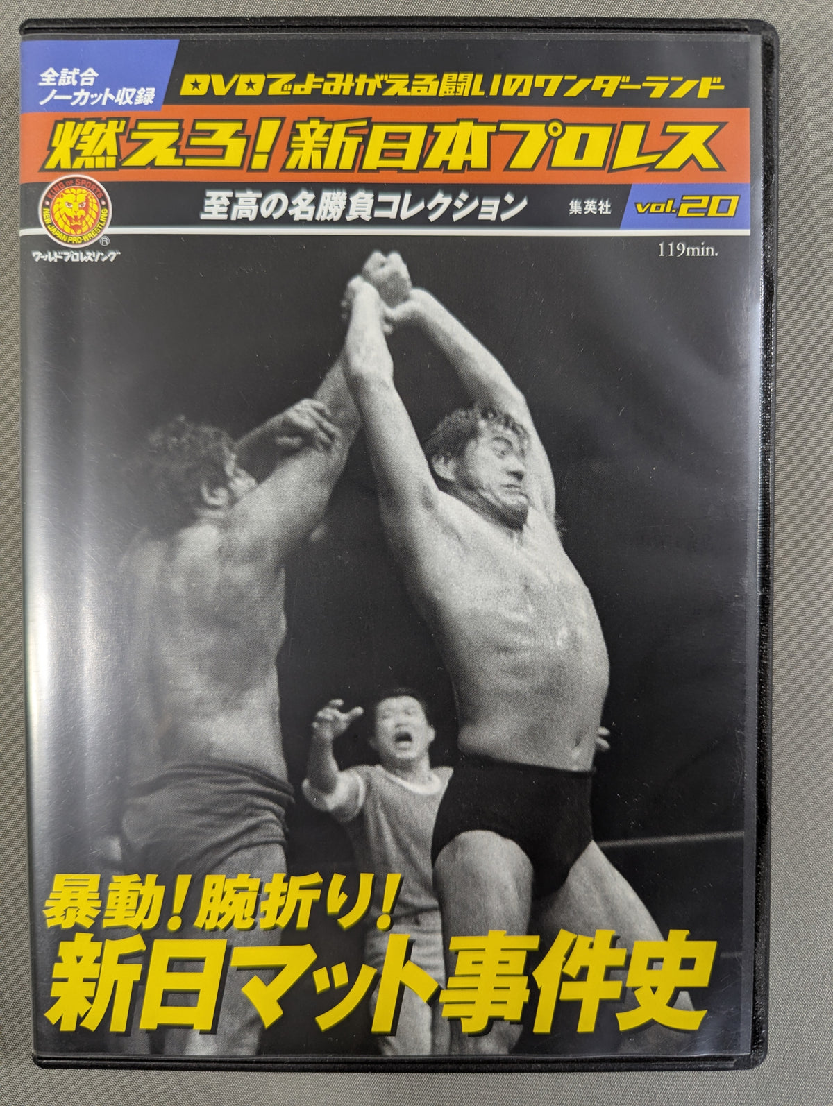 燃えろ!新日本プロレス vol.20