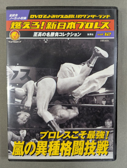 燃えろ!新日本プロレス vol.12
