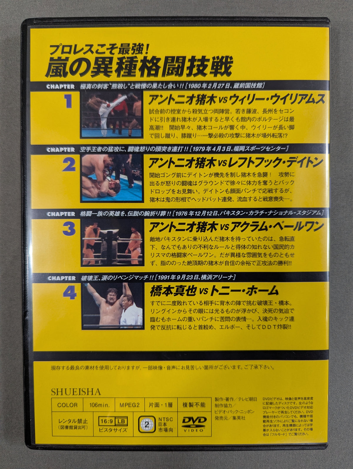 燃えろ!新日本プロレス vol.12
