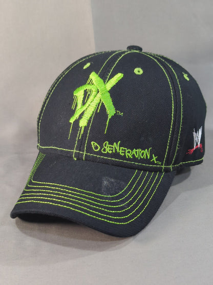 D-GENERATION X Cap (2) (WWE/Black)