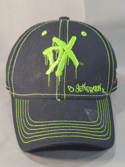 D-GENERATION X Cap (2) (WWE/Black)