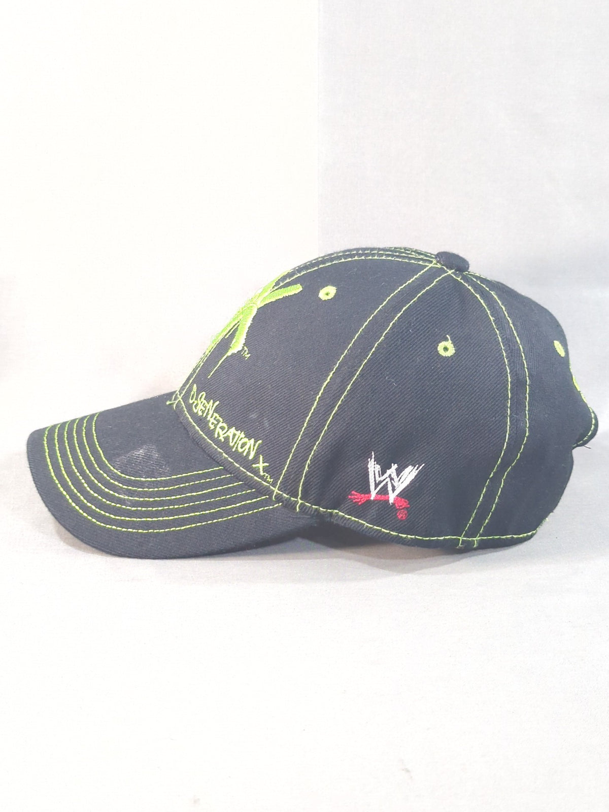 D-GENERATION X Cap (2) (WWE/Black)