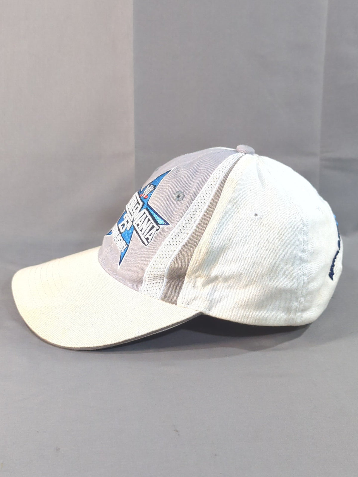 WRESTLEMANIA 25 Cap (2009 (WWE) / White × Gray)
