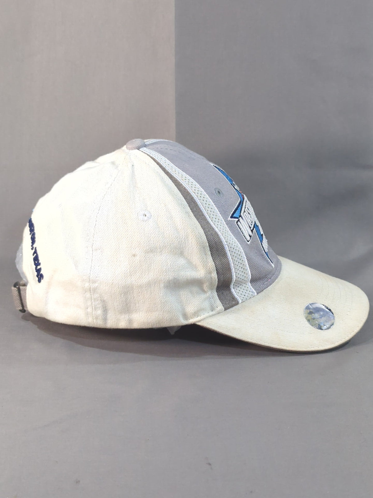 WRESTLEMANIA 25 Cap (2009 (WWE) / White × Gray)