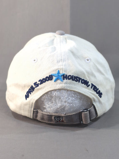 WRESTLEMANIA 25 Cap (2009 (WWE) / White × Gray)