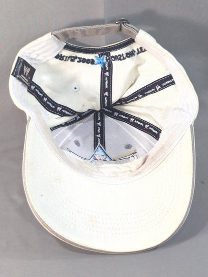 WRESTLEMANIA 25 Cap (2009 (WWE) / White × Gray)