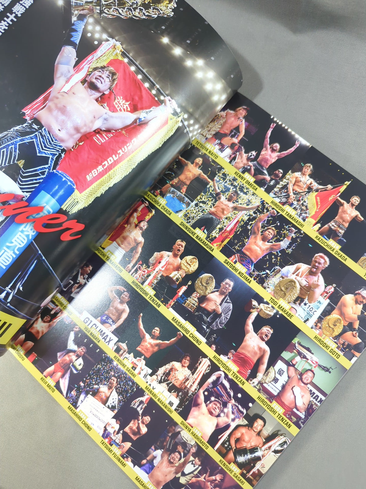 ★2019年 G1決勝戦★ G1 CLIMAX 29 / G1クライマックス29