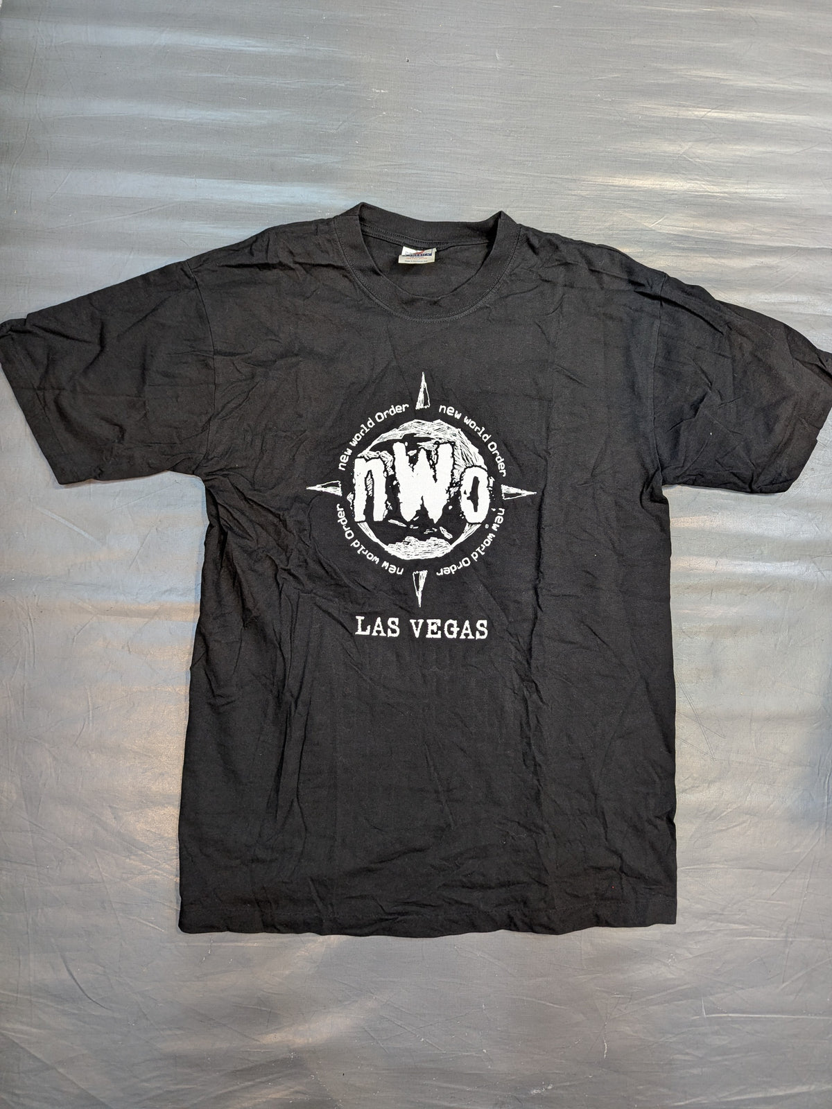 nWo LAS VEGAS T-shirt (WCW (1990s) / Black)