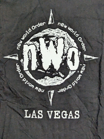 nWo LAS VEGAS T-shirt (WCW (1990s) / Black)
