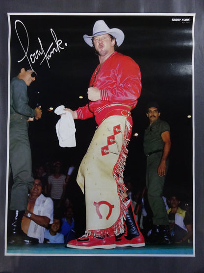 テリー・ファンク GONG JUMBO PIN-UP WRESTLING SELECTION