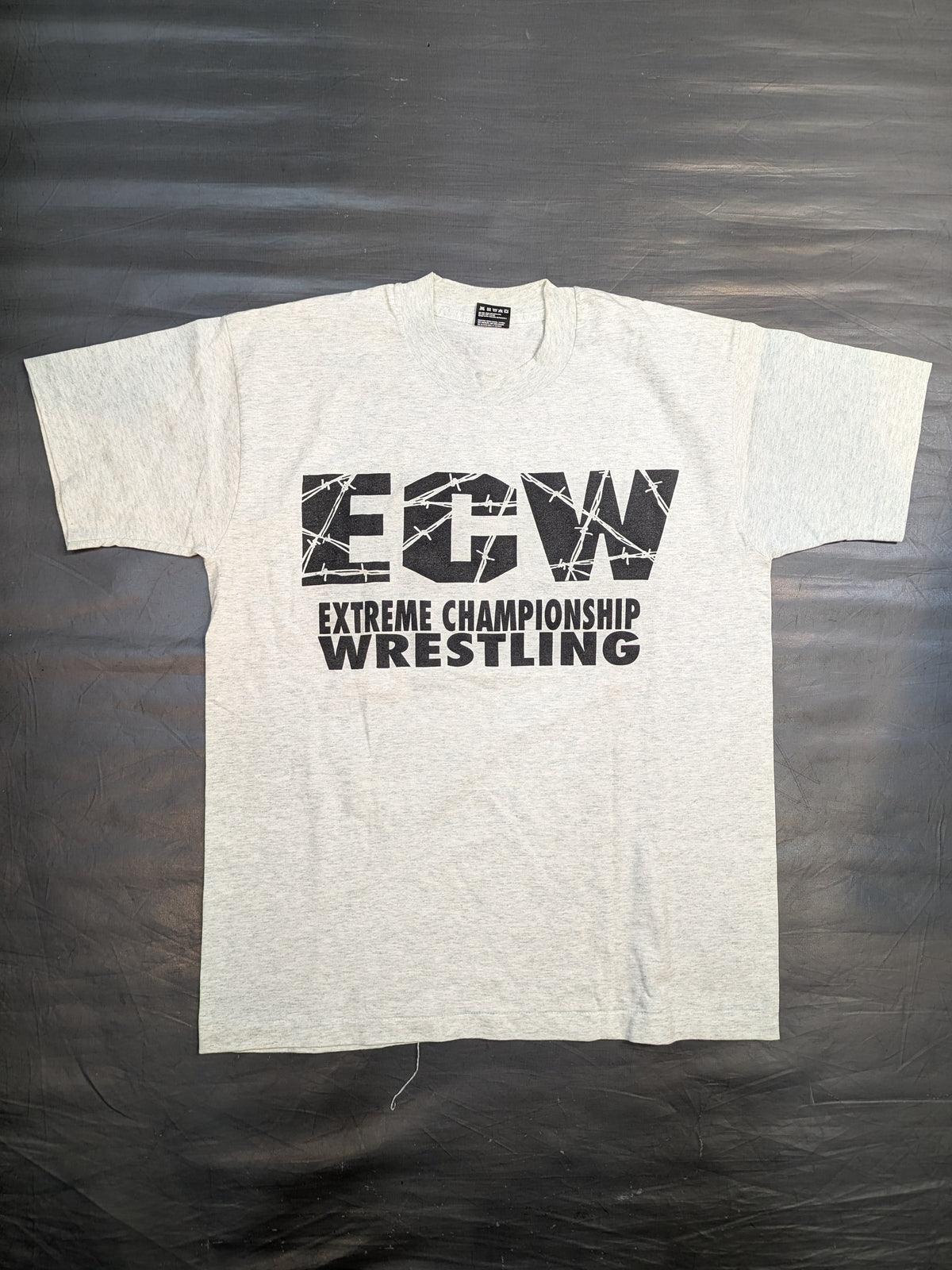 ECW Logo T-Shirt (1) (ECW / Gray)