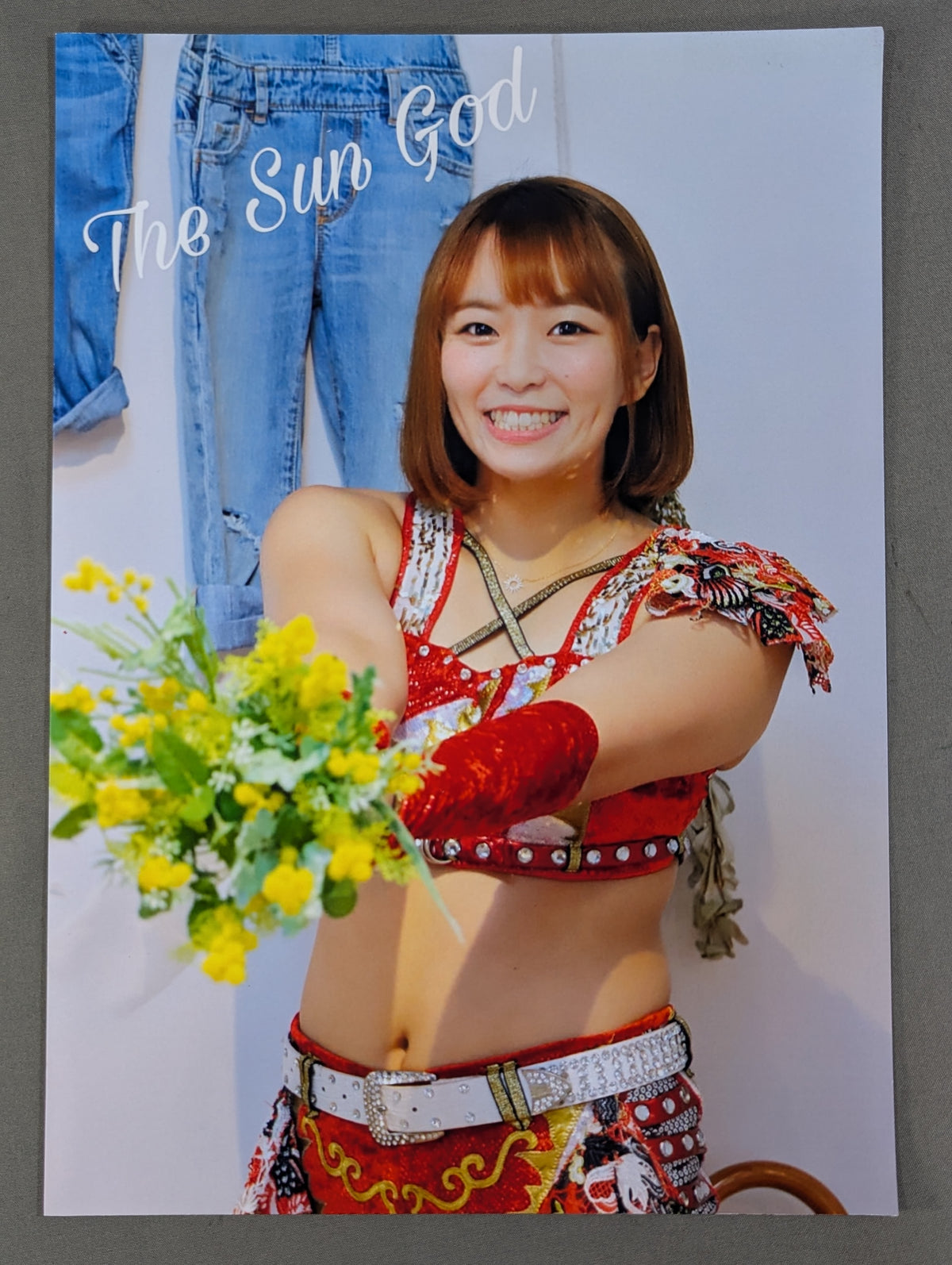 Sareee 直筆サイン入り ポートレート(G-7)