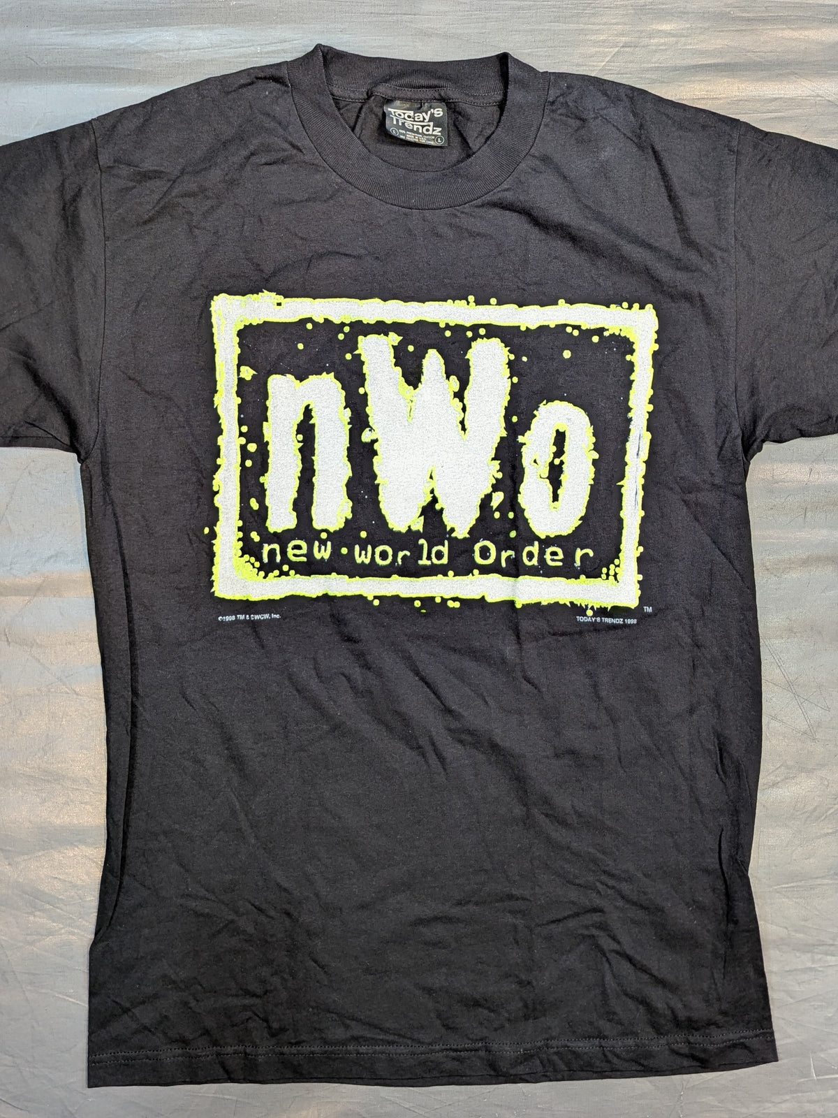 nWo Tシャツ①(WCW(1998) / ブラック)