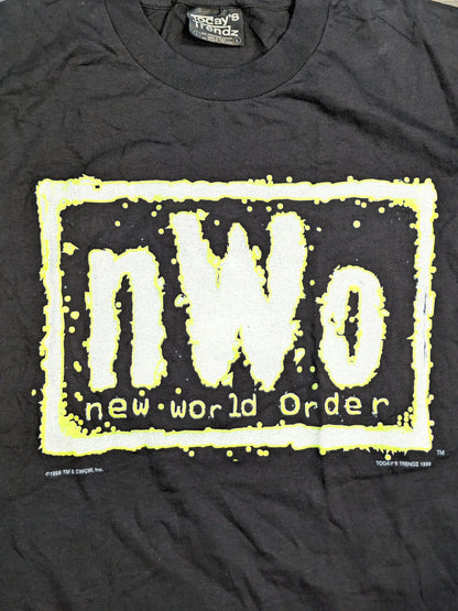 nWo Tシャツ①(WCW(1998) / ブラック)