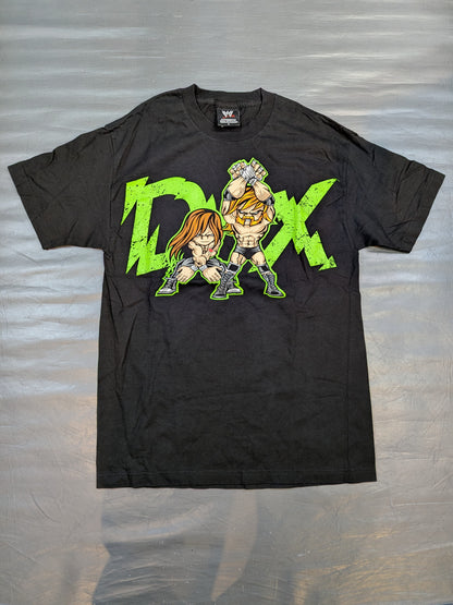 D-GENERATION X イラストTシャツ①(WWE(2007) / ブラック)