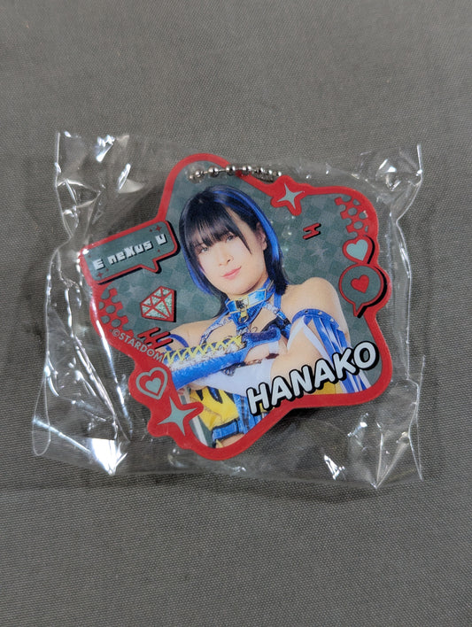 HANAKO ジュエルアクリルキーホルダー