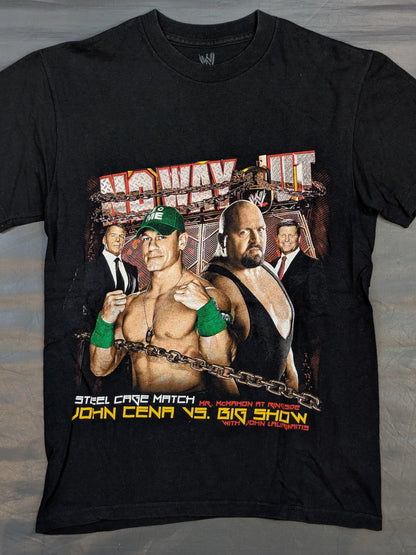 NO WAY OUT 2012 ピクチャーTシャツ(WWE(2011) / ブラック)