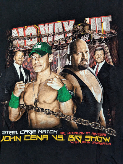 NO WAY OUT 2012 ピクチャーTシャツ(WWE(2011) / ブラック)
