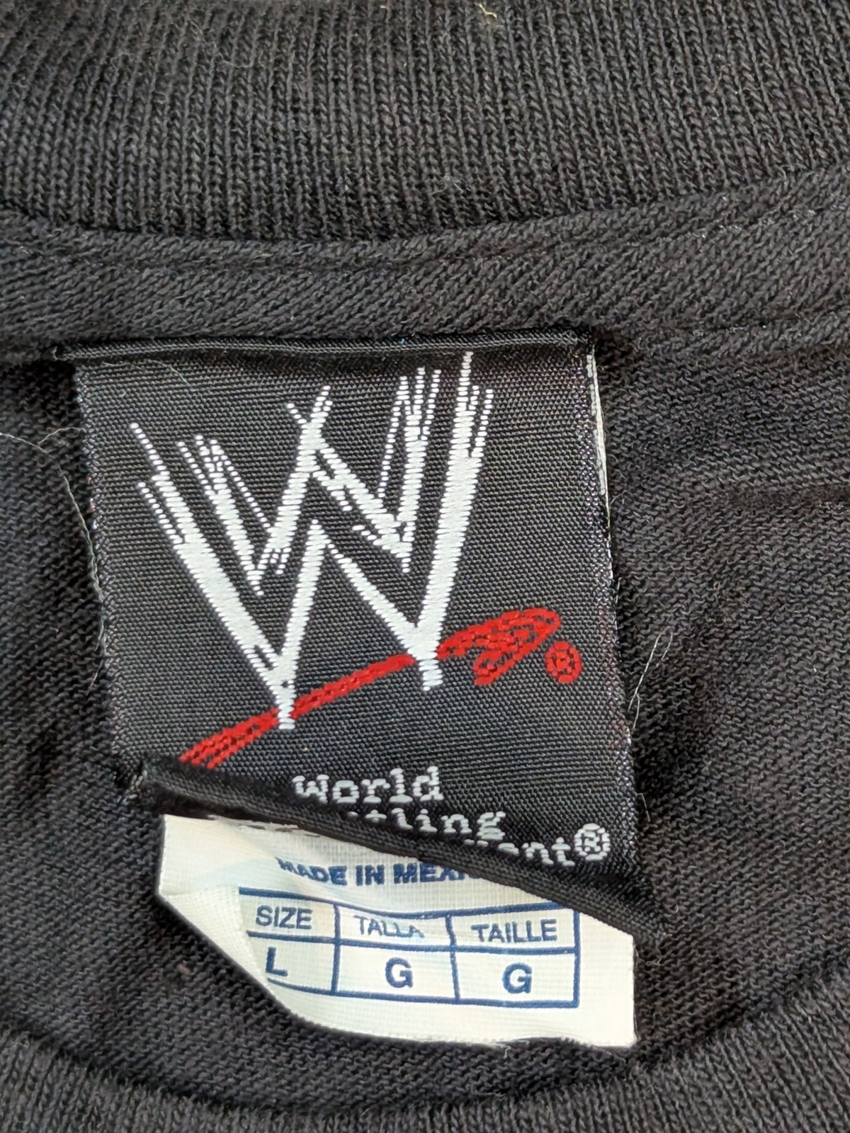 The Rock Picture T-Shirt (2) (WWE (2010s) / Black)