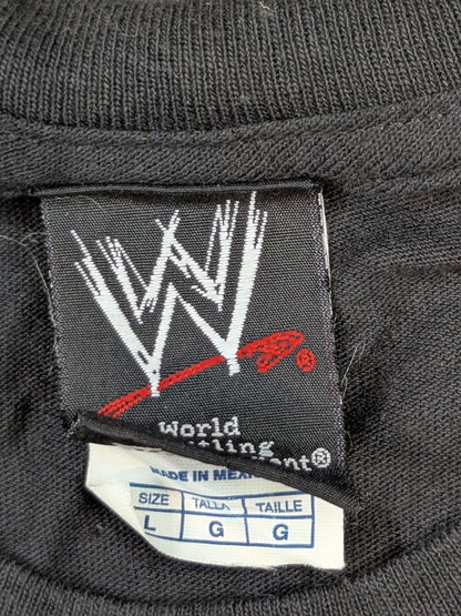 The Rock Picture T-Shirt (2) (WWE (2010s) / Black)