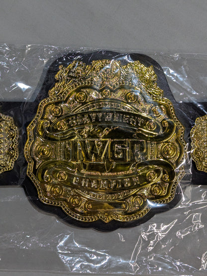 4th IWGP Heavyweight Plastic Champion Belt