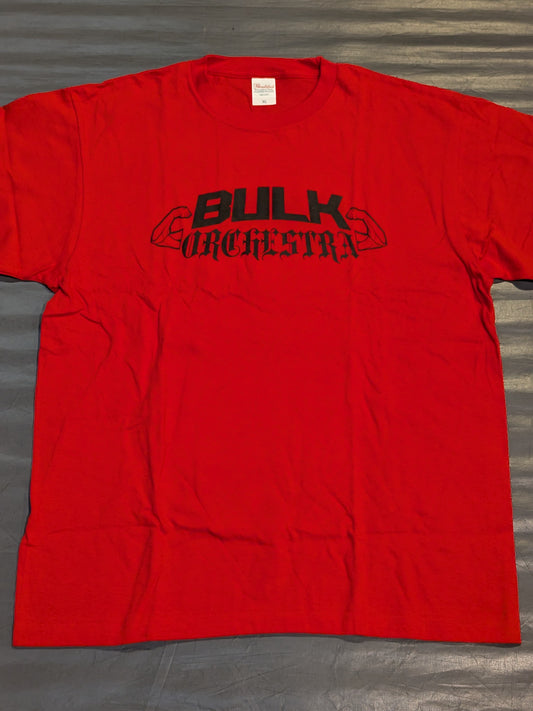 BULK ORCHESTRA T-shirt (Red)