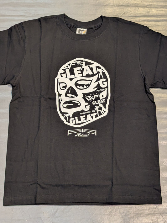 GLEAT ×HAOMING T-shirt (Black)