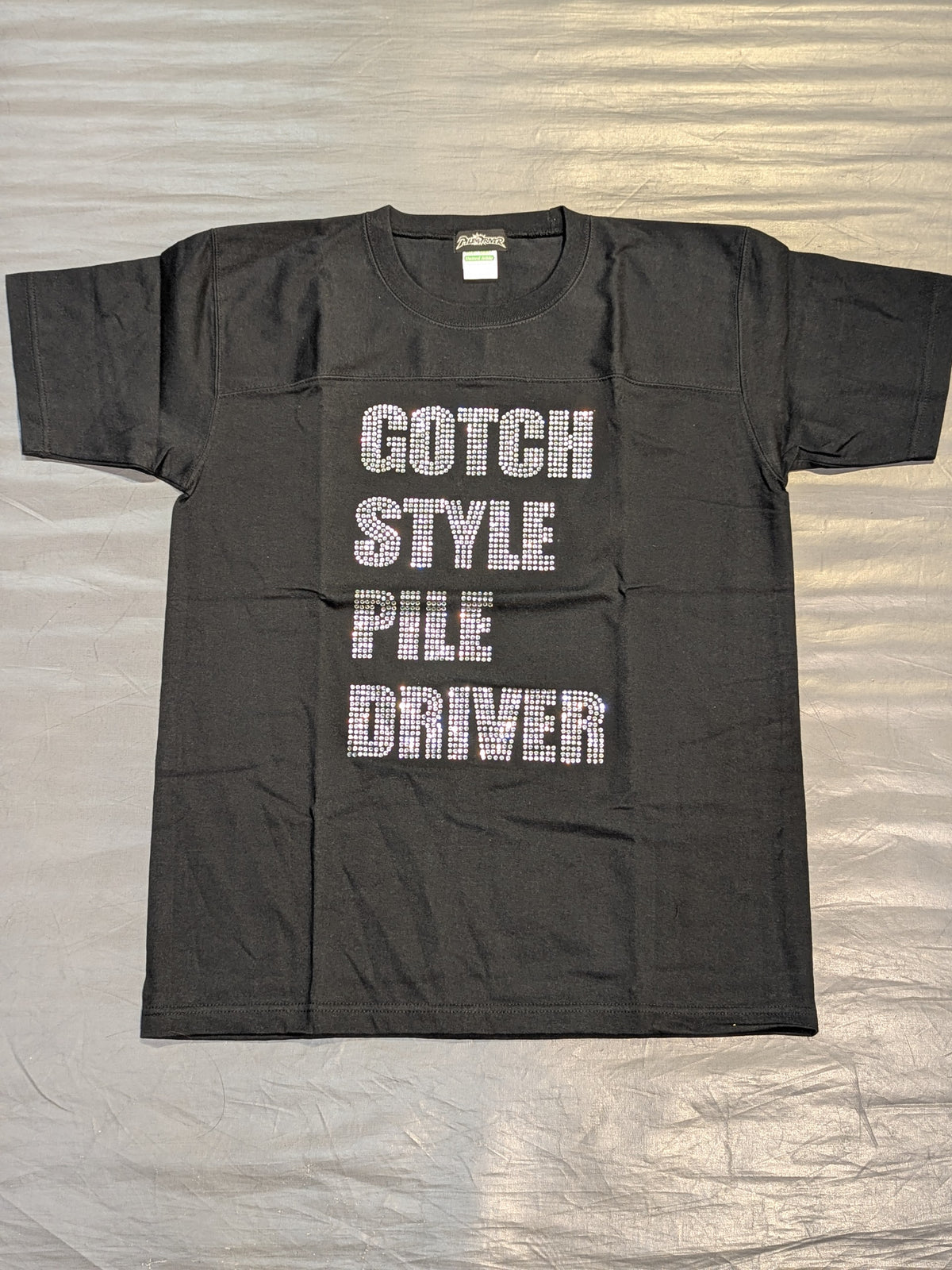 鈴木みのる「GOTCH STYLE PILE DRIVER」Tシャツ⑪(ブラック)