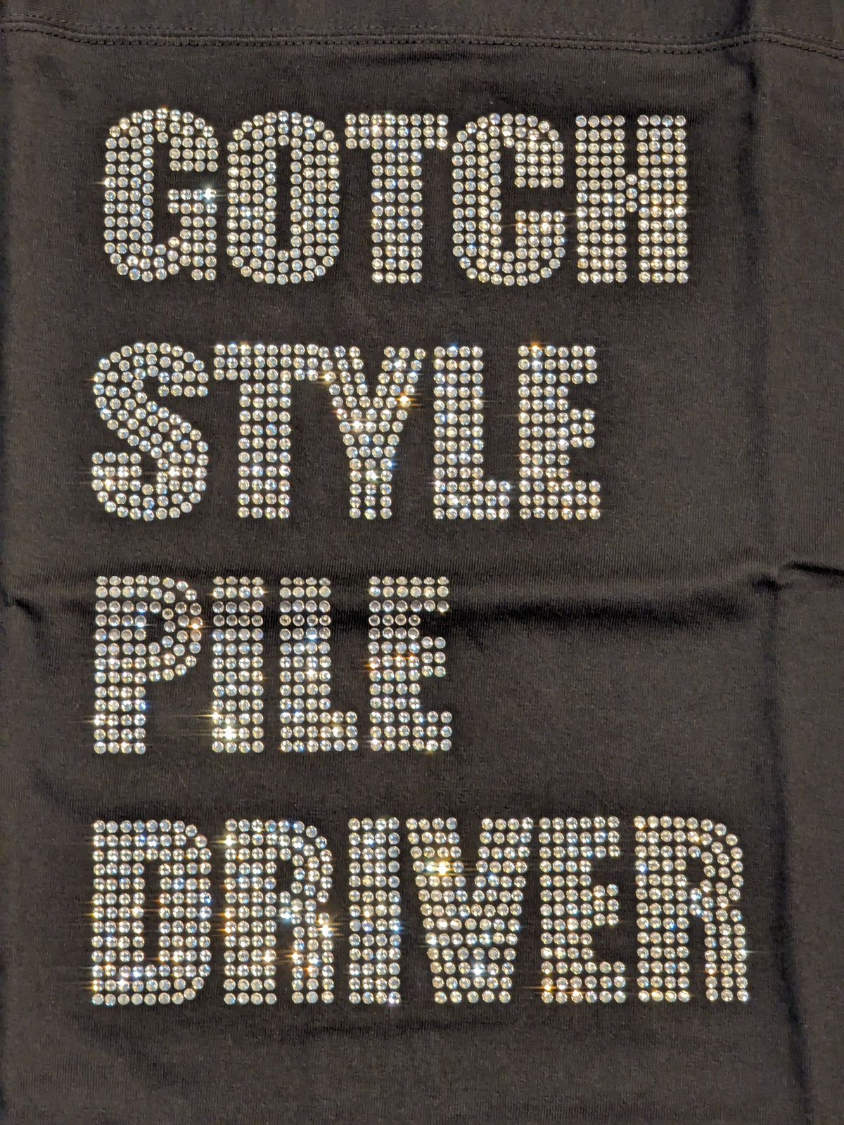 鈴木みのる「GOTCH STYLE PILE DRIVER」Tシャツ⑪(ブラック)