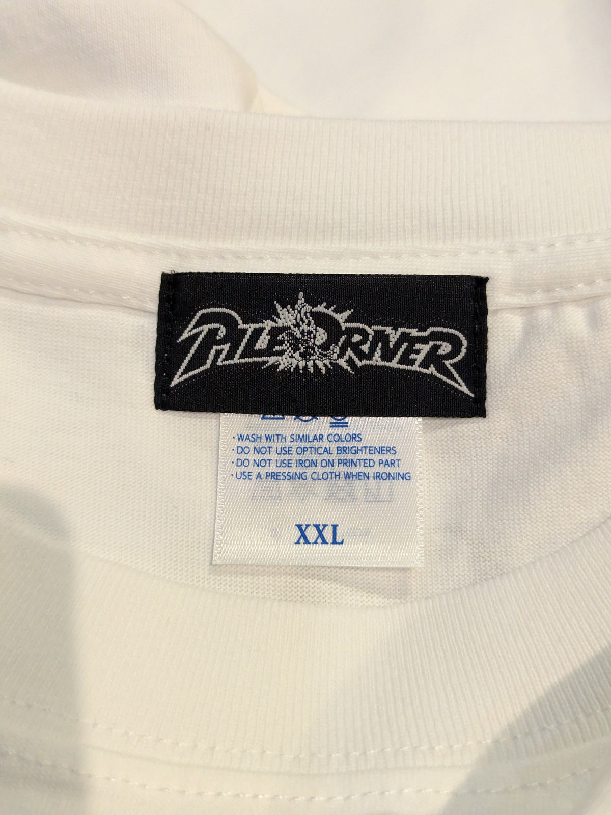 Minoru Suzuki "Evolution of KING" T-shirt (White)