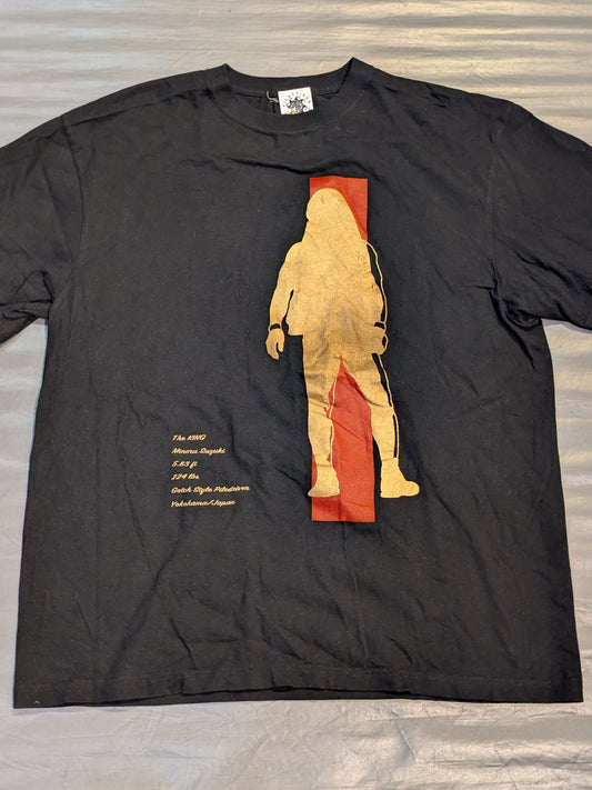 Minoru Suzuki 'RED LINE' T-shirt (Black)