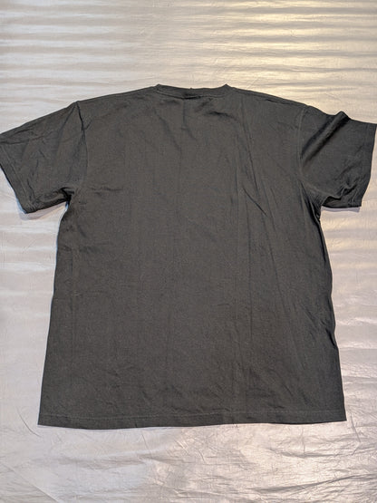 鈴木みのる「PILEDRIVER スカル」Tシャツ②(ブラック)